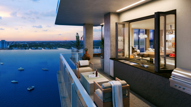 7918 West Drive Condominiums Thornton Construction